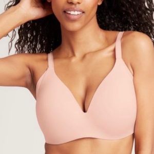 KNIX WingWoman Contour Bra Rosewater Pink 6 34DD